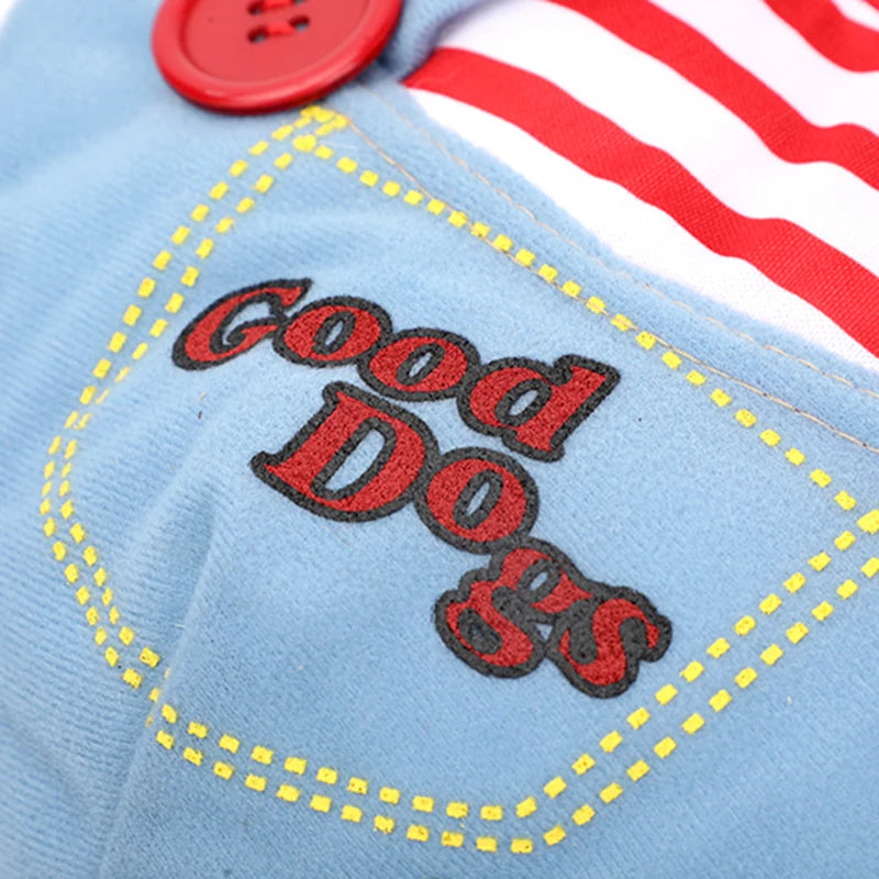 Funny Halloween Clothes Chucky for Cats