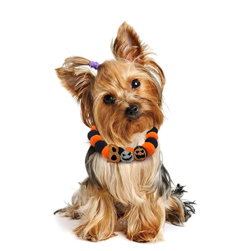 Halloween Pet Collar Puppy