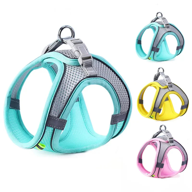 Cat Dog Harness for Small Medium Dogs Outdoor Walking