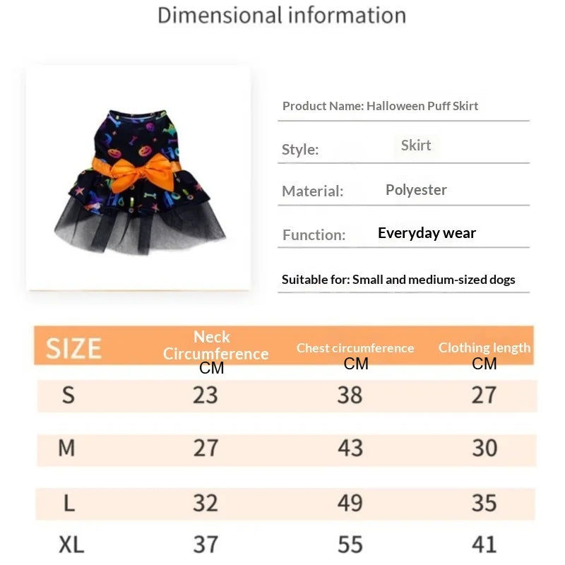 Halloween Pet Costume Cape Witch Hat Set Cosplay