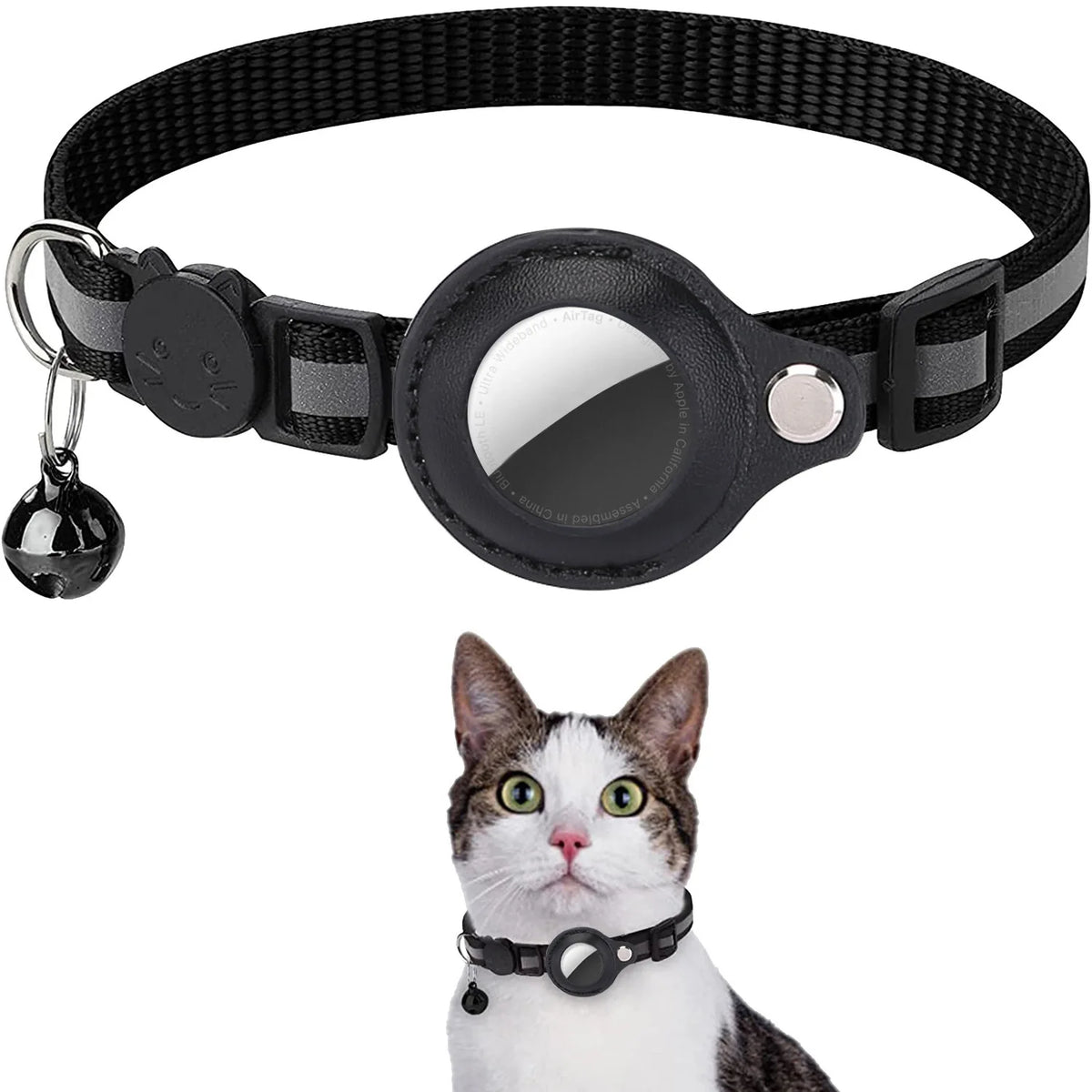 Cat AirTag Holder Collar Waterproof
