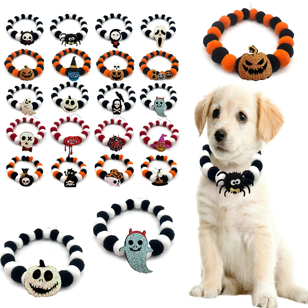 Halloween Pet Collar Puppy