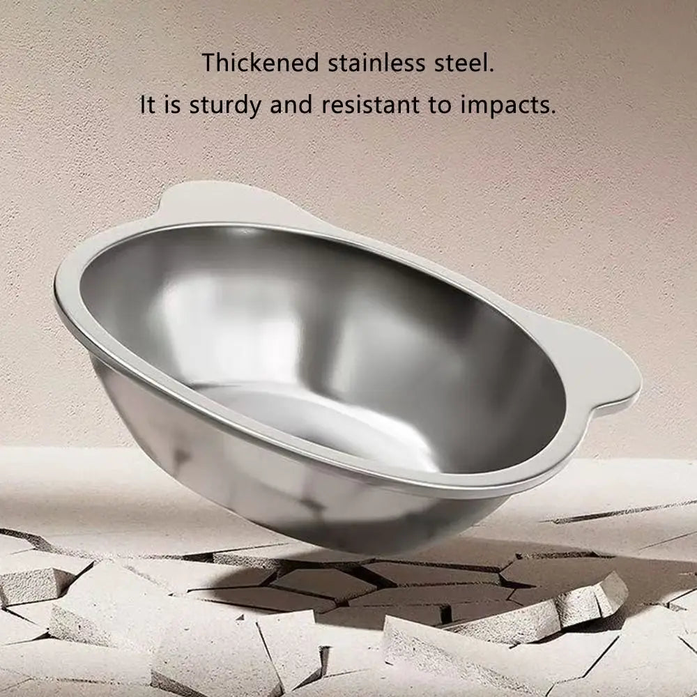 15° Elevated Pet Bowl – Designed for Neck Comfort