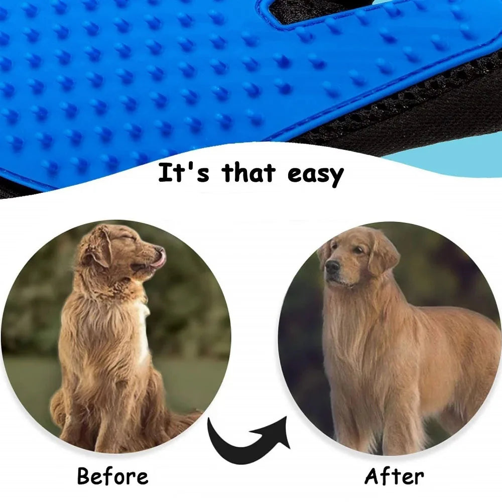 Pet Grooming Glove
