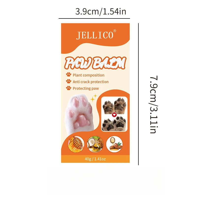 Moisturizing Paw Balm for Dogs and Cats