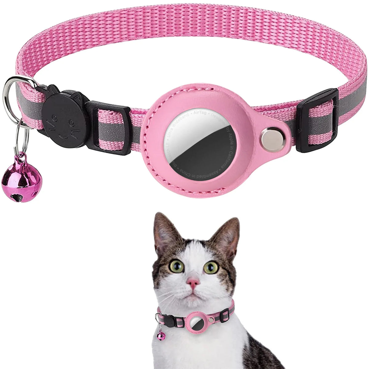 Cat AirTag Holder Collar Waterproof