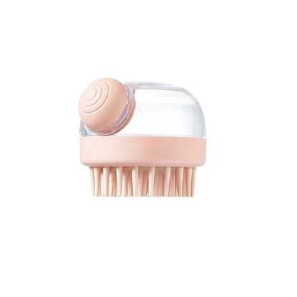 2-in-1 Silicone Pet Bath &amp; Massage Brush