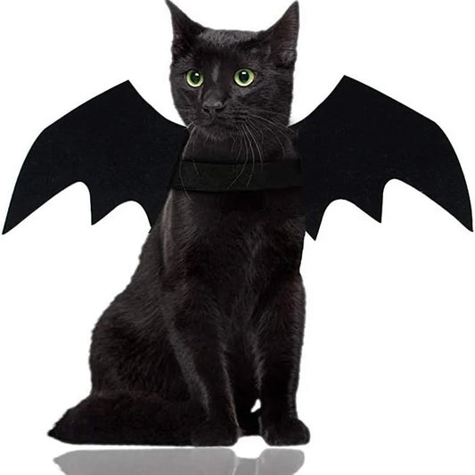 Bat-Wing Cat Costume for Cosplay