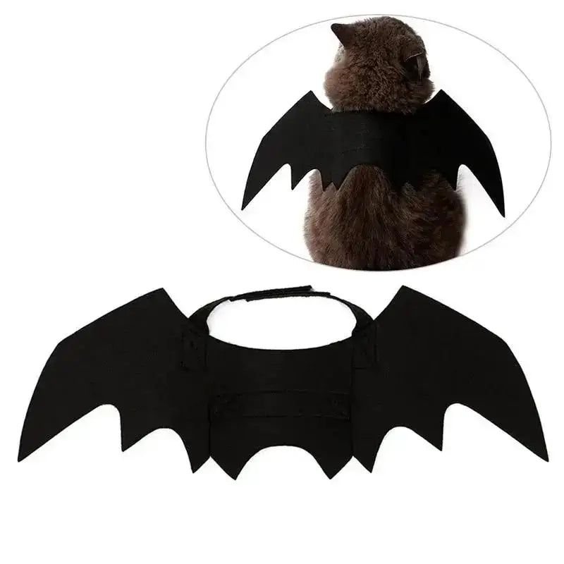 Bat-Wing Cat Costume for Cosplay