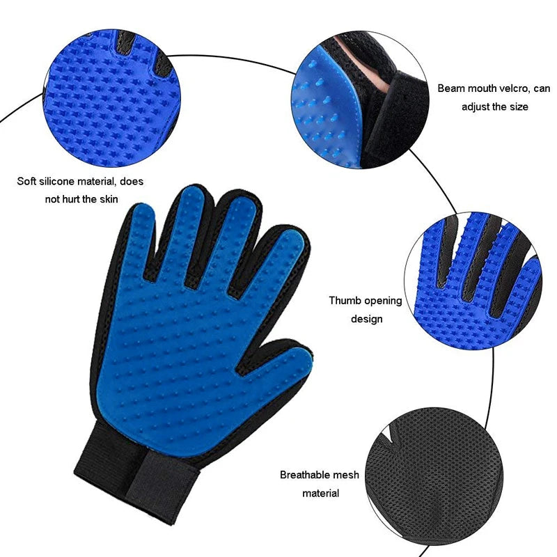 Pet Grooming Glove