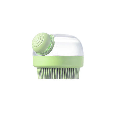 2-in-1 Silicone Pet Bath &amp; Massage Brush