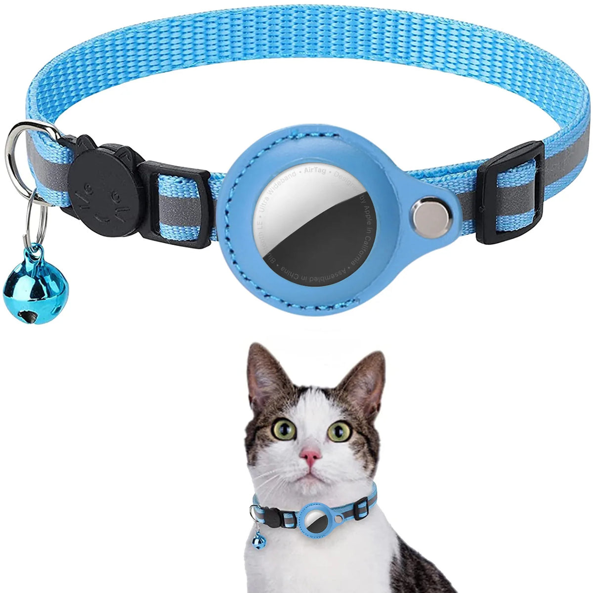 Cat AirTag Holder Collar Waterproof