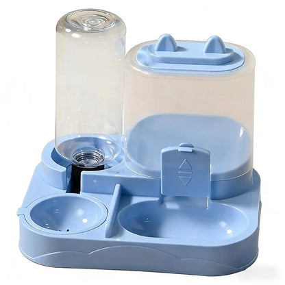 All-in-One Cat Feeder &amp; Water Dispenser