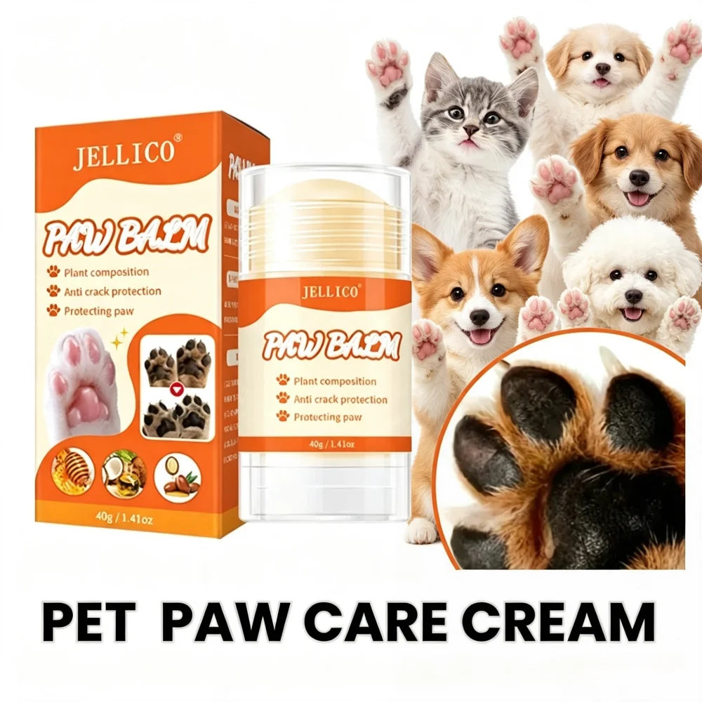 Moisturizing Paw Balm for Dogs and Cats