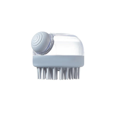2-in-1 Silicone Pet Bath &amp; Massage Brush